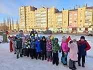 Экскурсия на перекресток