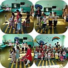 Как дети учили незнайку переходить дорогу